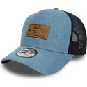 trucker-a-frame-denim-leather-patch-new-era