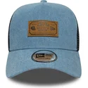 trucker-a-frame-denim-leather-patch-new-era