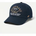 curved-navy-blue-snapback-vintage-club-sport-the-ball-homenage