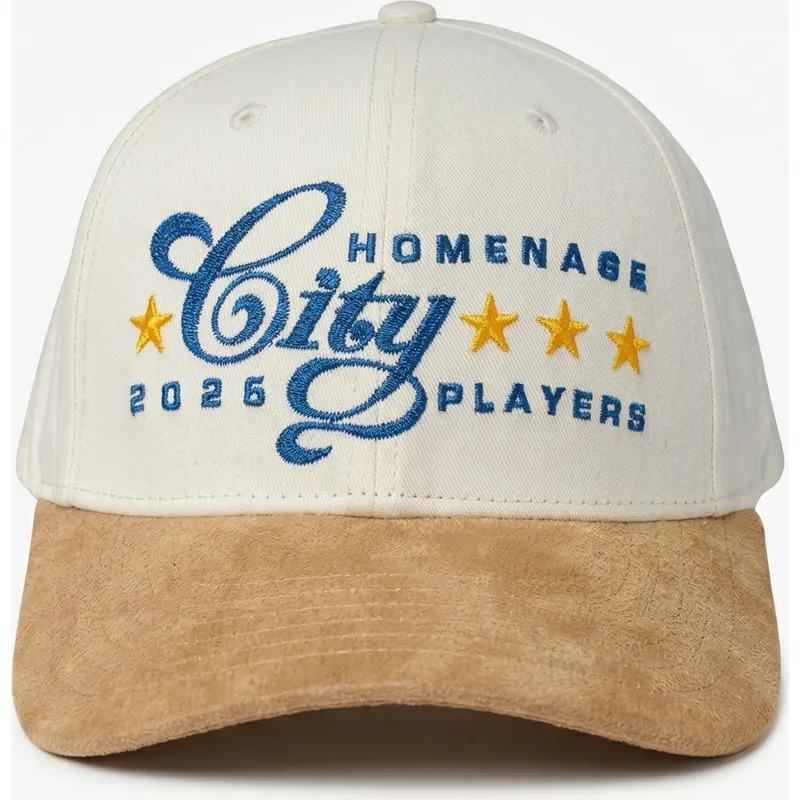 gorra-curva-khaki-y-marron-snapback-suede-players-sport-the-ball-de-homenage