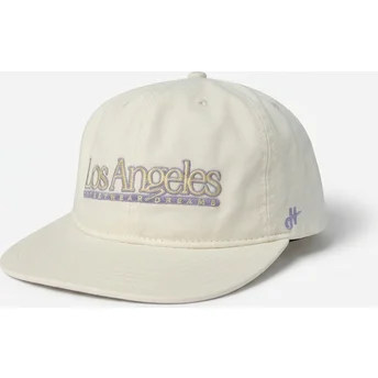 Επίπεδο καπέλο κρεμ snapback Angeles Skylines The Snap της Homenage