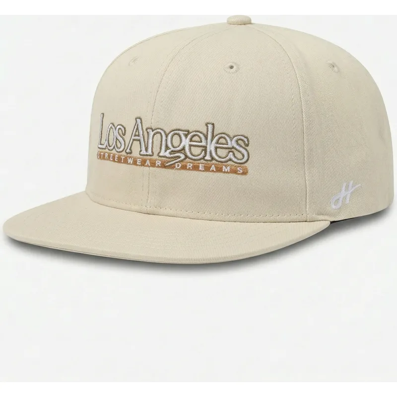 beige-snapback-los-angeles-skylines-the-snap-homenage