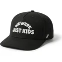 curved-snapback-just-kids-outline-the-retro-homenage