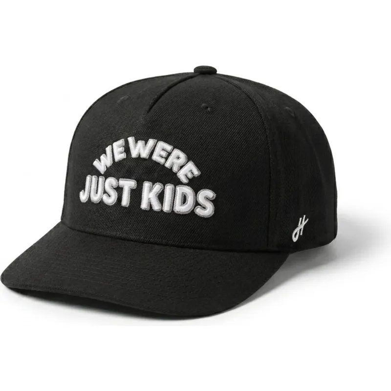 curved-snapback-just-kids-outline-the-retro-homenage