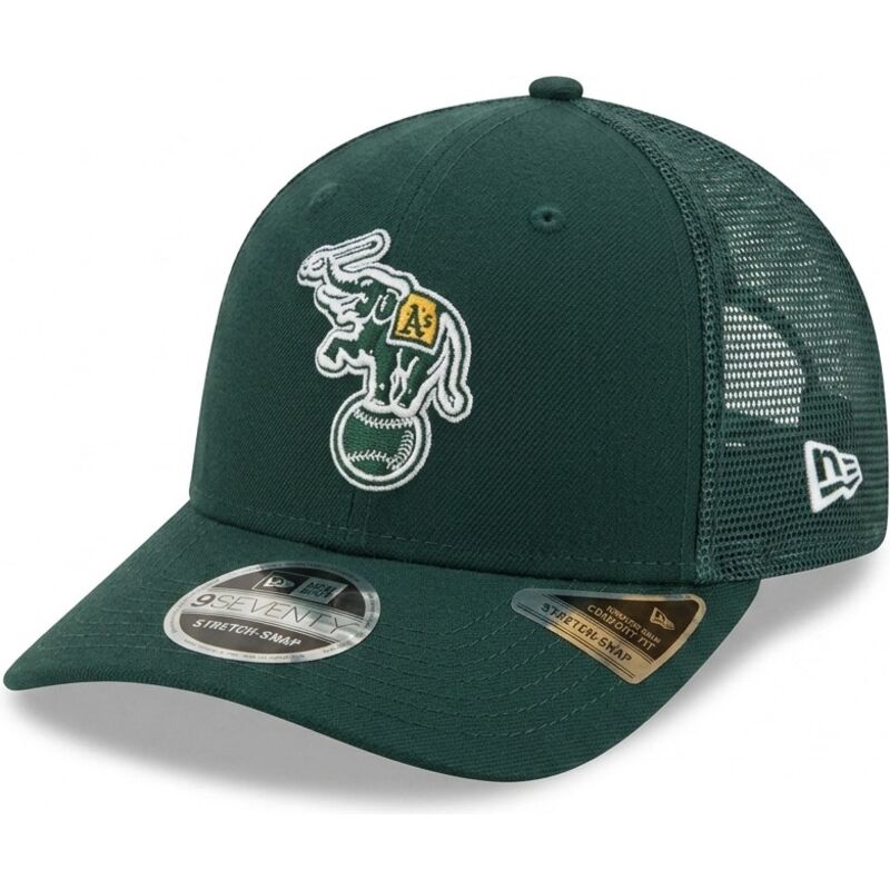 trucker-9seventy-stretch-snap-evergreen-oakland-athletics-mlb-new-era