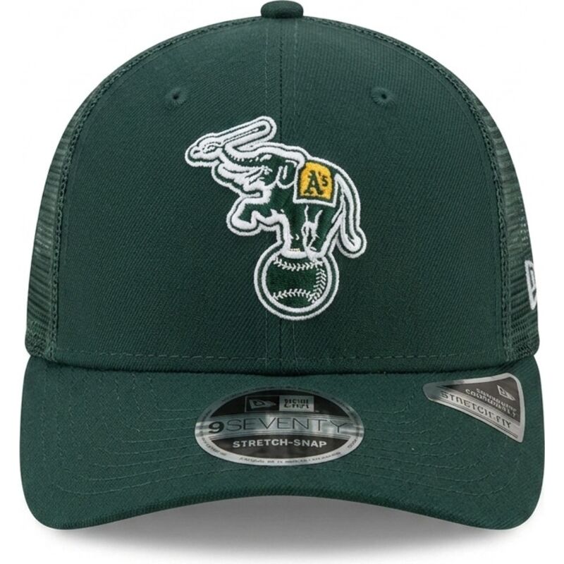 trucker-9seventy-stretch-snap-evergreen-oakland-athletics-mlb-new-era