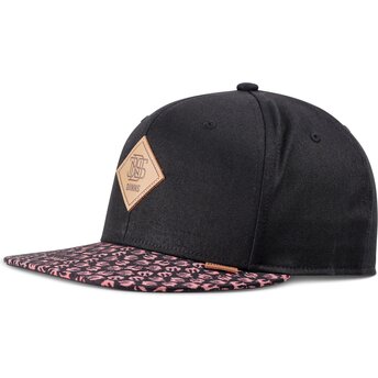 Πολύχρωμο επίπεδο καπέλο snapback Swallows Rev της Djinns