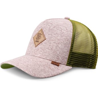 Καπέλο trucker πολύχρωμο HFT ColourMelange της Djinns