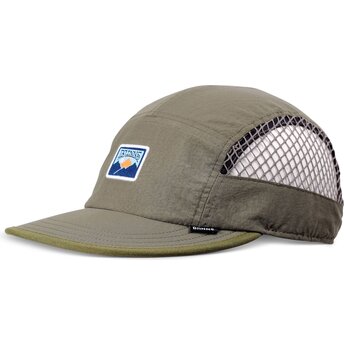 Καπέλο trucker επίπεδο πράσινο ρυθμιζόμενο Soft BigNet Mountain της Djinns