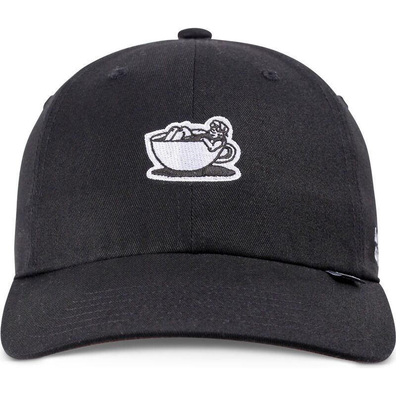 gorra-curva-negra-ajustable-guy-in-a-cup-de-djinns