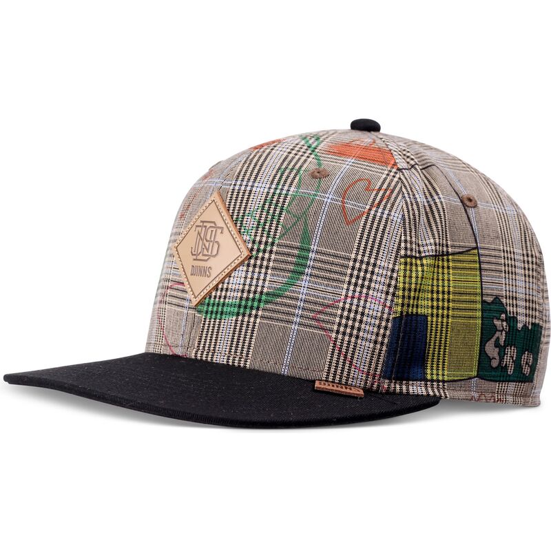 snapback-crinklecheck-djinns