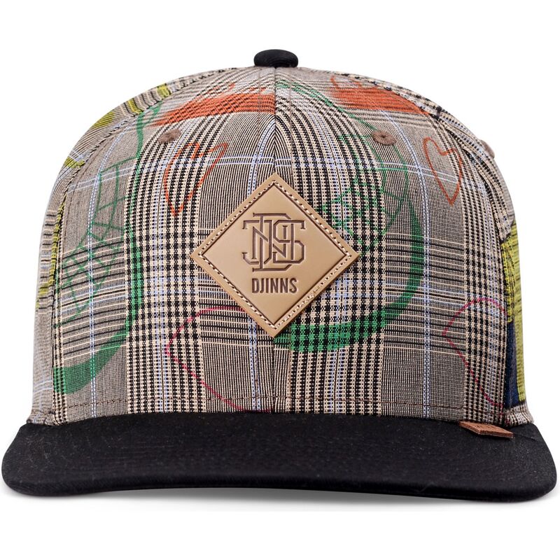 snapback-crinklecheck-djinns
