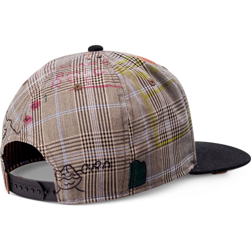snapback-crinklecheck-djinns