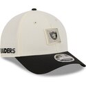 snapback-9forty-m-crown-training-pack-2026-las-vegas-raiders-nfl-new-era