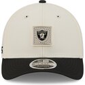 snapback-9forty-m-crown-training-pack-2026-las-vegas-raiders-nfl-new-era