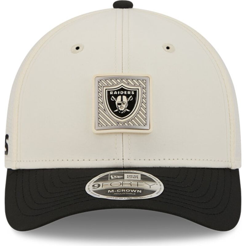 snapback-9forty-m-crown-training-pack-2026-las-vegas-raiders-nfl-new-era