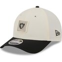 snapback-9forty-m-crown-training-pack-2026-las-vegas-raiders-nfl-new-era