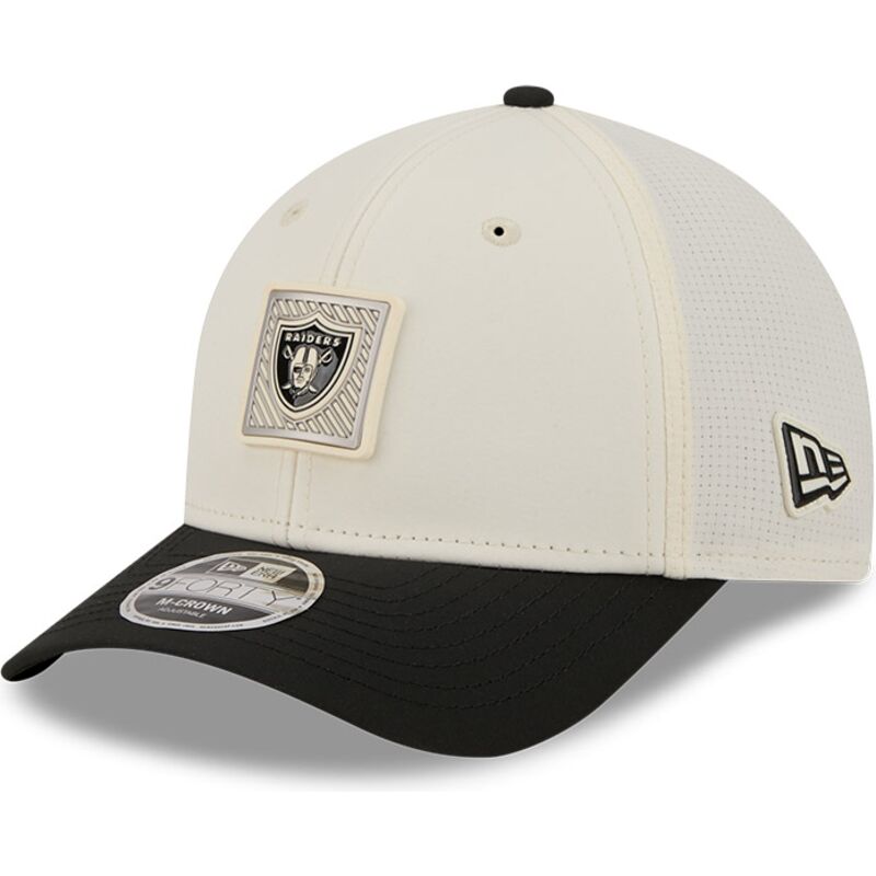 snapback-9forty-m-crown-training-pack-2026-las-vegas-raiders-nfl-new-era