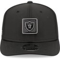 curva-snapback-9seventy-stretch-snap-training-pack-2026-las-vegas-raiders-nfl-new-era