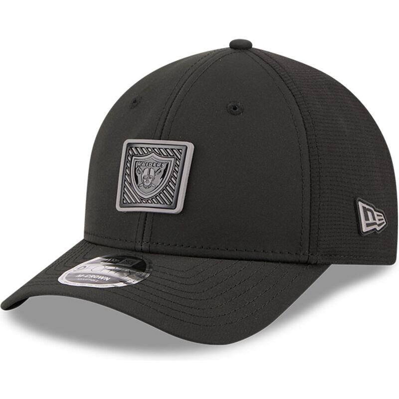 snapback-9forty-m-crown-training-pack-2026-las-vegas-raiders-nfl-new-era