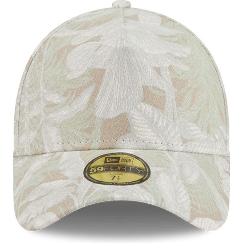 59forty-a-frame-leafy-palm-new-era 59forty-a-frame-leafy-palm-new-era