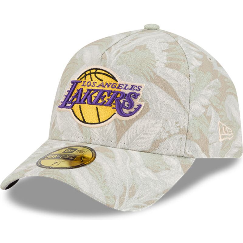 59forty-a-frame-leafy-palm-los-angeles-lakers-nba-new-era 59forty-a-frame-leafy-palm-los-angeles-lakers-nba-new-era