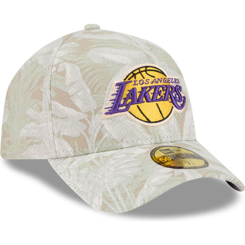 59forty-a-frame-leafy-palm-los-angeles-lakers-nba-new-era 59forty-a-frame-leafy-palm-los-angeles-lakers-nba-new-era