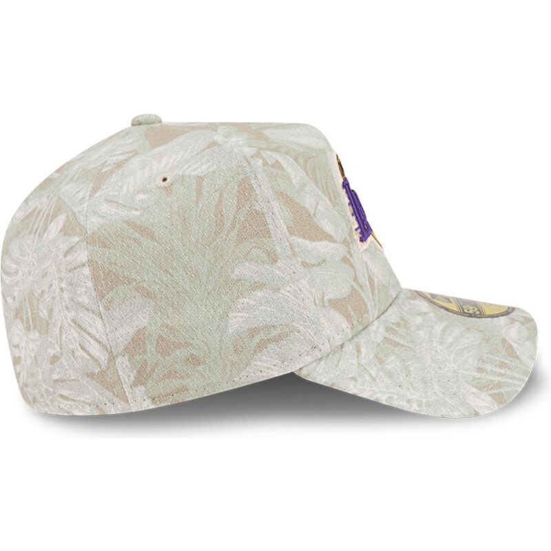 59forty-a-frame-leafy-palm-los-angeles-lakers-nba-new-era 59forty-a-frame-leafy-palm-los-angeles-lakers-nba-new-era