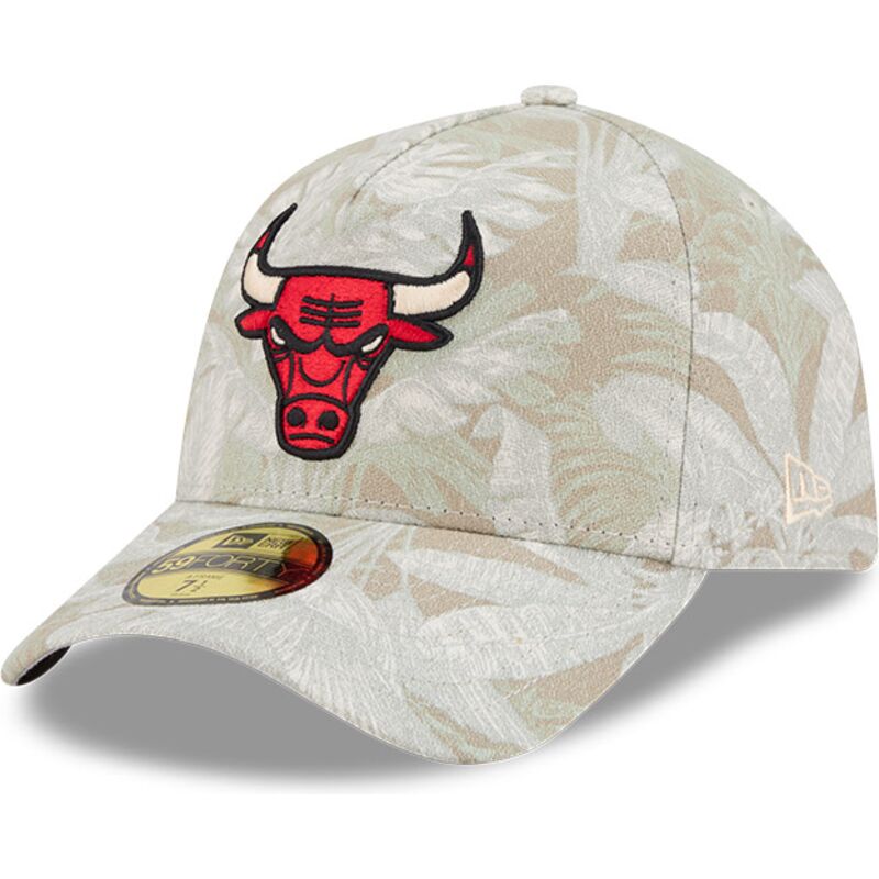 59forty-a-frame-leafy-palm-chicago-bulls-nba-new-era 59forty-a-frame-leafy-palm-chicago-bulls-nba-new-era