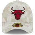 59forty-a-frame-leafy-palm-chicago-bulls-nba-new-era