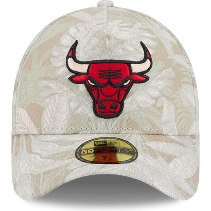 59forty-a-frame-leafy-palm-chicago-bulls-nba-new-era 59forty-a-frame-leafy-palm-chicago-bulls-nba-new-era