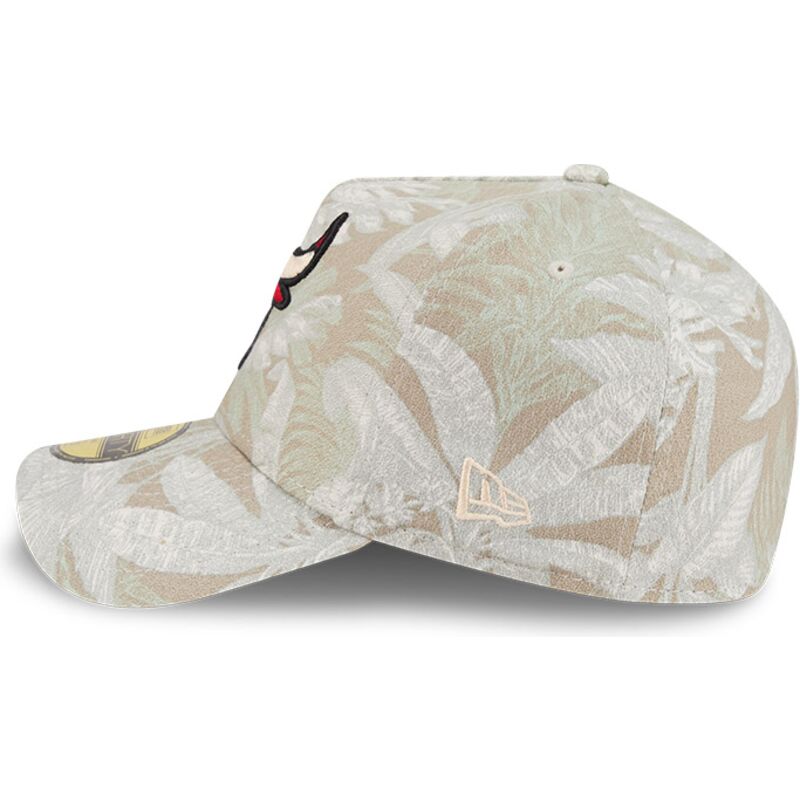 59forty-a-frame-leafy-palm-chicago-bulls-nba-new-era 59forty-a-frame-leafy-palm-chicago-bulls-nba-new-era