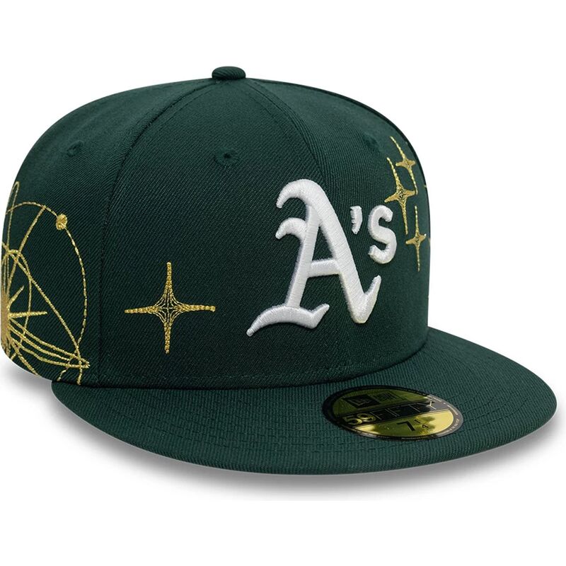 59fifty-zodiac-oakland-athletics-mlb-new-era 59fifty-zodiac-oakland-athletics-mlb-new-era