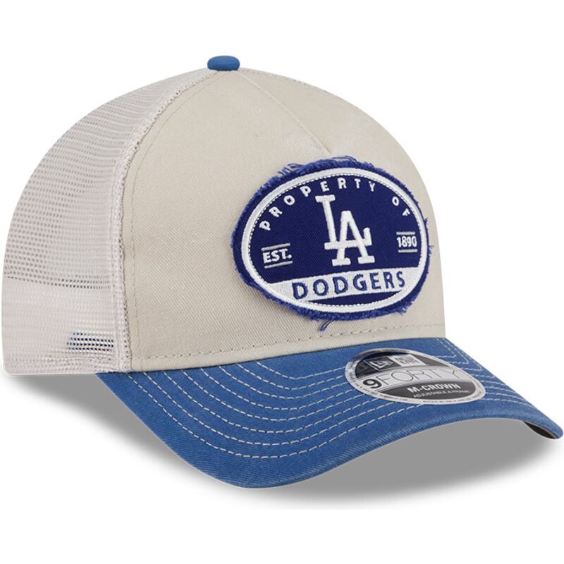 trucker-9forty-m-crown-a-frame-fray-los-angeles-dodgers-mlb-new-era