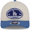 trucker-9forty-m-crown-a-frame-fray-los-angeles-dodgers-mlb-new-era