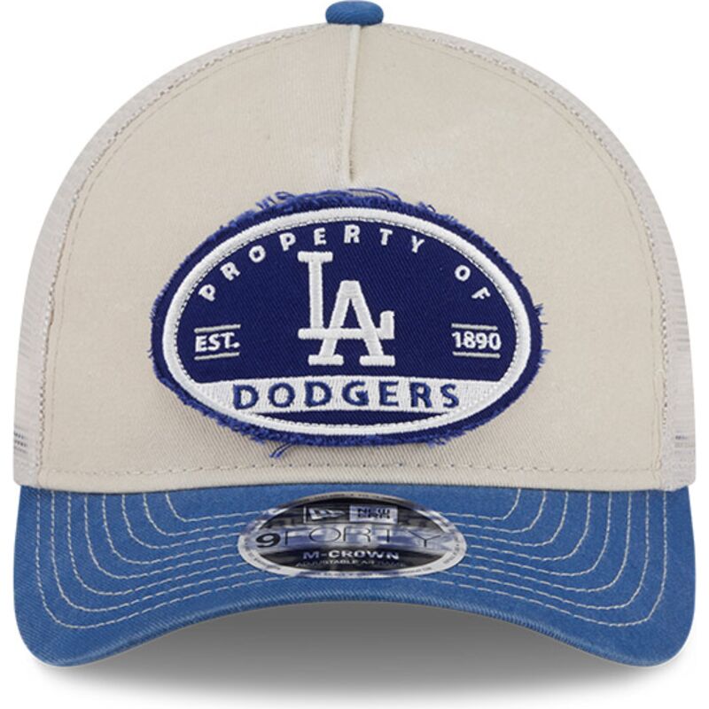 trucker-9forty-m-crown-a-frame-fray-los-angeles-dodgers-mlb-new-era