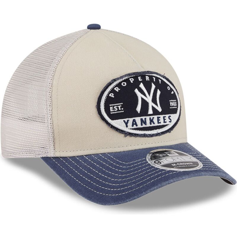 trucker-9forty-m-crown-a-frame-fray-new-york-yankees-mlb-new-era