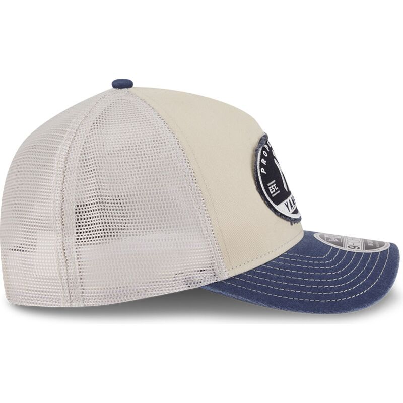 trucker-9forty-m-crown-a-frame-fray-new-york-yankees-mlb-new-era