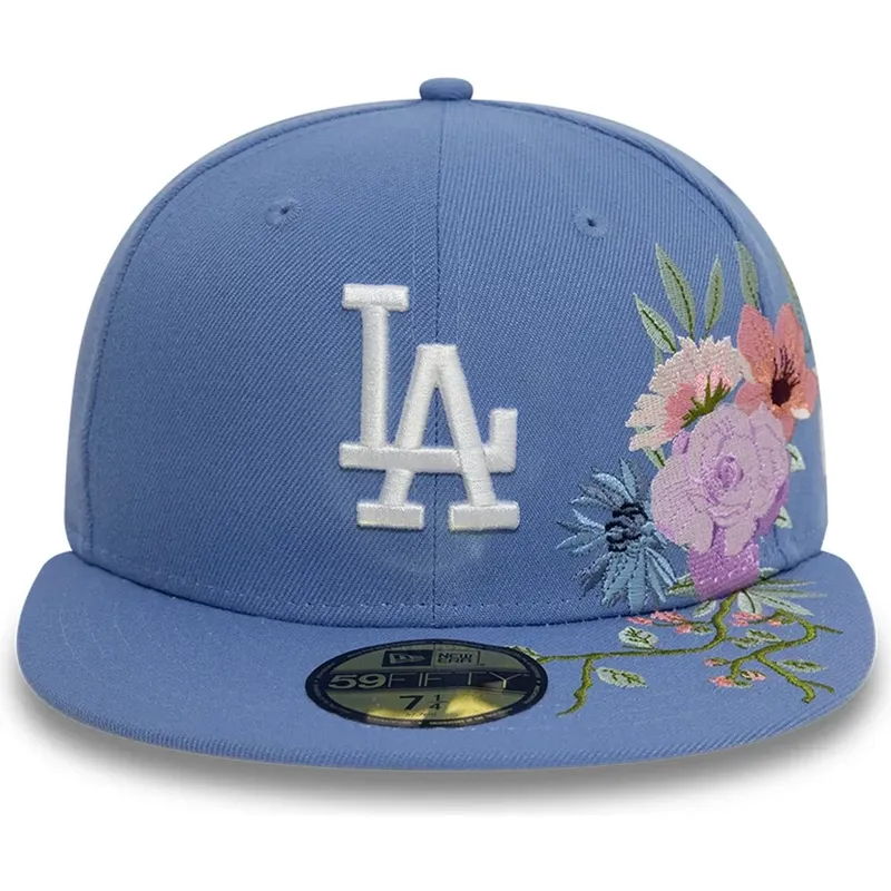 59fifty-floral-los-angeles-dodgers-mlb-new-era