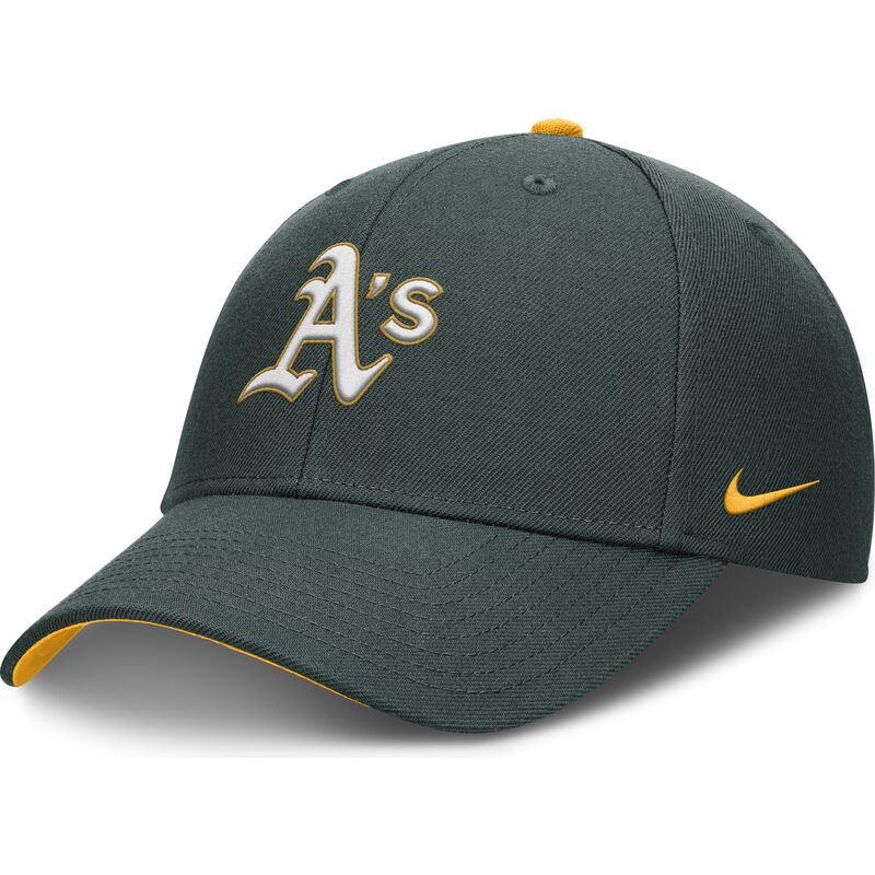 curved-dri-fit-club-structured-oakland-athletics-mlb-nike