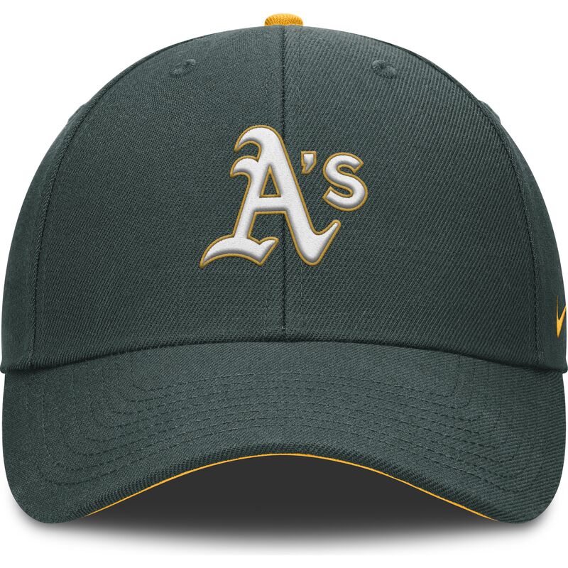 curved-dri-fit-club-structured-oakland-athletics-mlb-nike