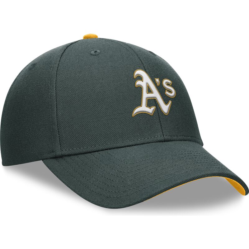 curved-dri-fit-club-structured-oakland-athletics-mlb-nike