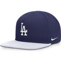 snapback-nike-dri-fit-pro-structured-square-bill-los-angeles-dodgers-mlb-nike