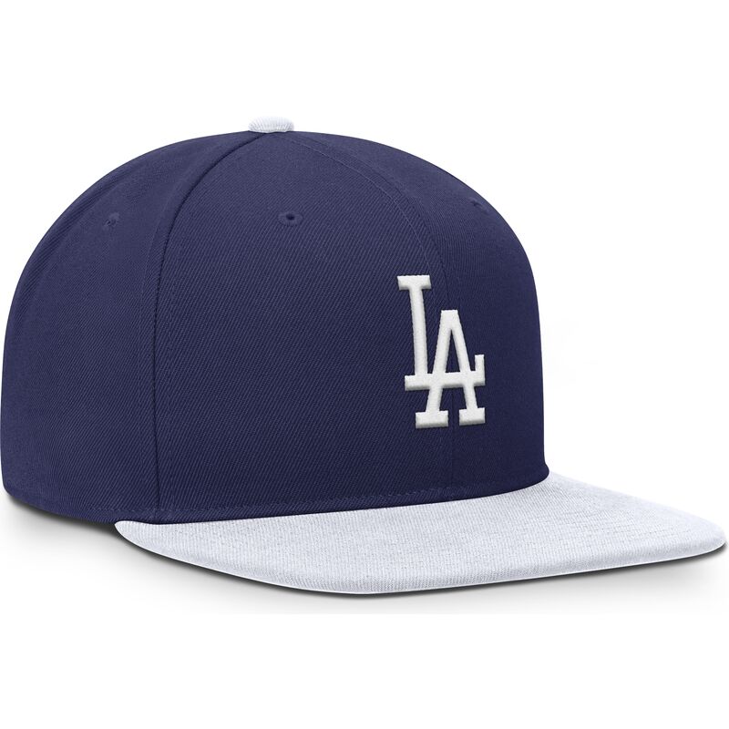 snapback-nike-dri-fit-pro-structured-square-bill-los-angeles-dodgers-mlb-nike