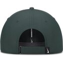 gorra-curva-verde-ajustable-club-structured-uv-poly-ripstop-de-oakland-athletics-mlb-de-nike