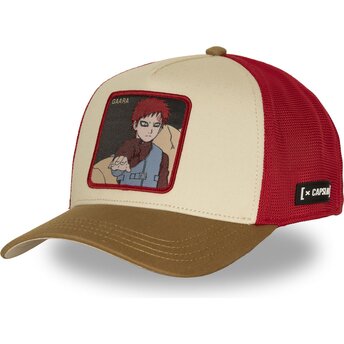 Καπέλο trucker πολύχρωμο Gaara NS6 GAAB Naruto της Capslab