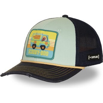 Καπέλο trucker πολύχρωμο The Mystery Machine SD2 VANB Scooby-Doo της Capslab