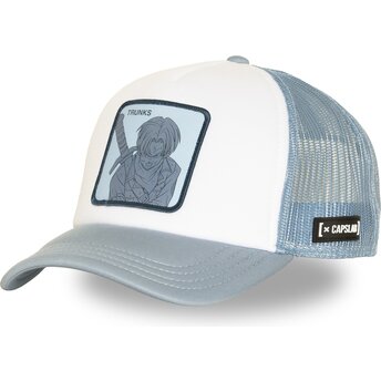 Καπέλο trucker μπλε και λευκό Trunks DBS8 TRUB Dragon Ball της Capslab