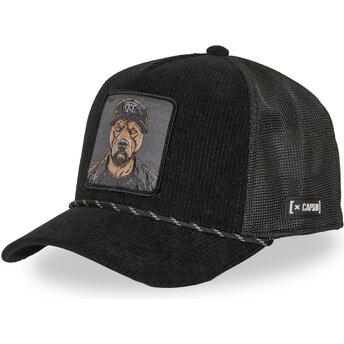 Καπέλο trucker μαύρο Bad Dog HIP BADB Hip Hop Dogz της Capslab