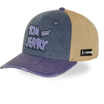 Καπέλο trucker πολύχρωμο Tom και Jerry TAJ8 TAJB Looney Tunes από Capslab